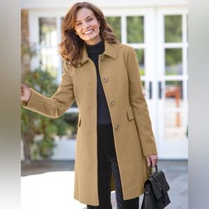 Wool Trench Coat